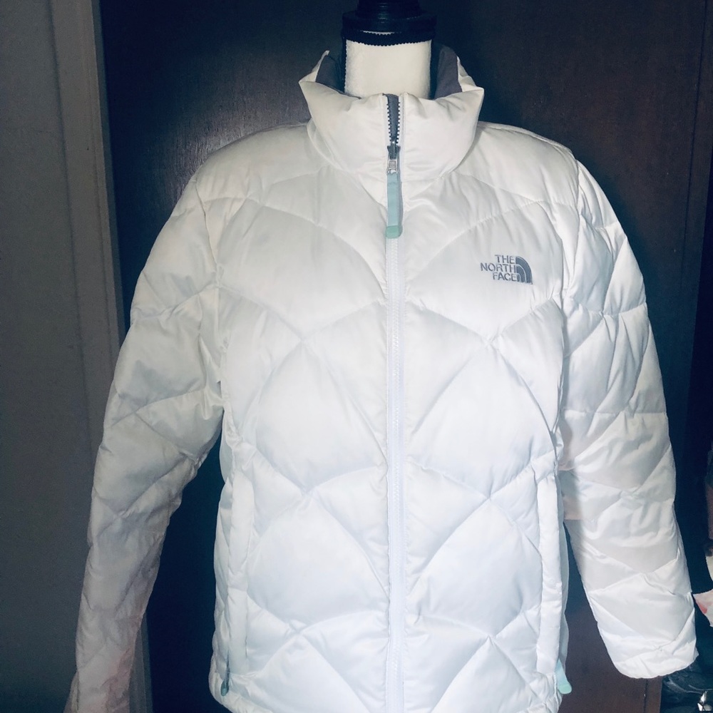 🧥Women’s North face down coat - White - Lg🧥